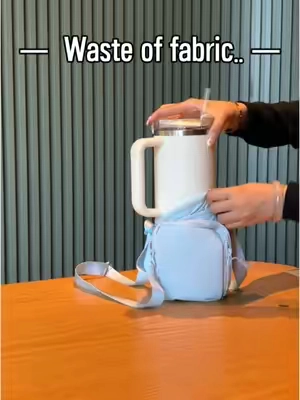 Perfect fits tumblers with handles 🤩🤩🤩 obsessed 🔥#bagsmarttravel #bagsmart #shopvideocarnival #cutebag #collagebag #eastergifts #workbag #tumbler 