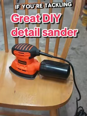 🛠️ DOVAMAN 130W Detail Sander Review – Smooth Finish on Wood & Steel! 🔧 Up to 12000RPM, 12PCS Sandpaper, & Pro Dust Collection 💨 Must-Have Power Tool for DIYers & Pros! SanderPower You Can Rely On! Level up your sanding game with the DOVAMAN DLS03A Detail Sander! With 130W power, 12000RPM speed, 12 sandpapers, and an efficient dust system, it’s perfect for wood, steel, and DIY projects. Clean, powerful, and compact – ideal for pros and home improvement enthusiasts. #workshop #sansder #tool #homedecor #homemade  #DOVAMAN #DetailSander #PowerTools #DIYTools #Woodworking #SteelPolishing #ToolReview #HomeImprovement #SandingTools #WorkshopGear