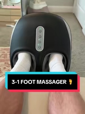 This foot massager is a MUST HAVE 🦶#footmassager #massage #massagetherapy #relaxation #footrubs #flashsale #musthaves #tiktokshopfinds #sorefeet 