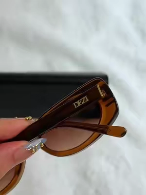 luv it 🤎✨ #sunnies #sunglass #dezieyewear #tiktokshopfinds #fyp 