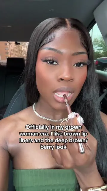 Lip Combo by @Fenty Hair  Lip Liner Color: Brown’d Out Lip Stick Color: Black’r Berry #fentybeauty #lipgloss  #glittergloss #lipglossdrip   #TikTokShopCreatorPicks  #TikTokShopRestock #lipglosstryon #nudegloss #lipglosspoppin #makeupswatches #lipglossswatch #lipcombo #lipcombotutorial #lipcombos #lipcombotiktok #BeautyTok 