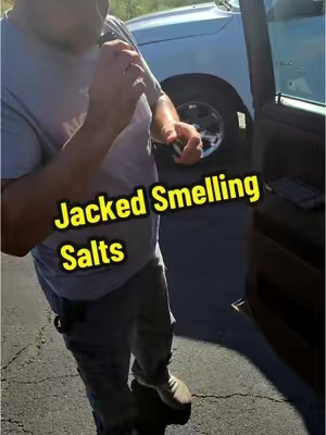 #smellingsalts #weightlifting #gym 