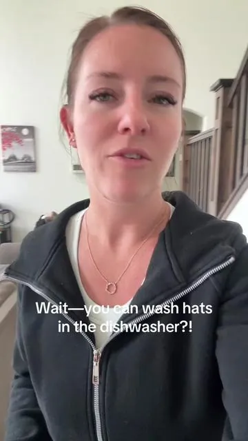 This is actually genius. I just popped my husband’s dirty, sweat-stained hat inside, ran it through the dishwasher, and it came out looking brand new. No more ruined brims, no more gross sweat marks—just clean, fresh hats without lifting a finger. #TikTokShopFinds #HatHack  #CleaningTikTok #CapCleaning #TikTokMadeMeBuyIt #SatisfyingClean #BeforeAndAfter  #CleanTok #HatRestoration