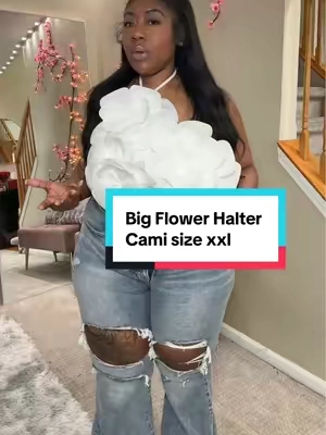 These $12 statement tops are giving luxury on a budget! Super stretchy, and plus-size friendly. Perfect for brunch, date night, or vacation looks. Add it to your cart before it sells out! #TikTokShopFinds #flowertop #PlusSizeFriendly #AffordableStyle #womenstop #VacationOutfit #StatementTop #tiktokshopcreatorpicks 