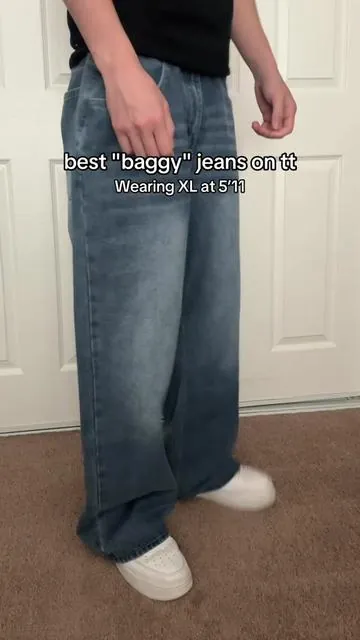 #baggy #baggyjeans #fitcheck #tiktokshop #tiktokshopjeans #fashion #fyp #viral