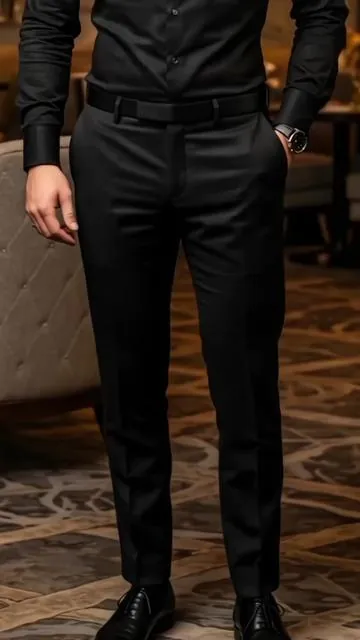 #menfashion #menpants #slimfitpants 