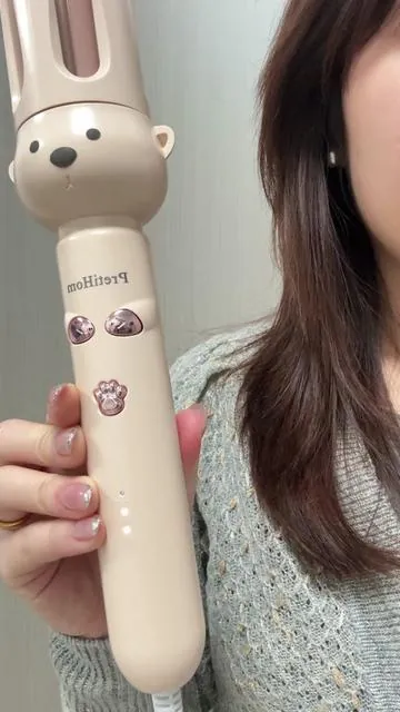 Rizador de cabello——Best curling iron #risadoradecabello #cabellorizado #risos #tiktokshop #TikTokShopLoveAtFirstFind #giftideas #curly #curlyhairtips 