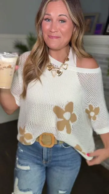 This shirt is popping off and it will sell out! I get compliments everywhere I go on this one! Snag the colors you love before they are gone!  @DOKOTOO-US @dokotoo_official  #crochettop #oversizedshirt #casualfashion #momfashion #teacheroutfits #millennials #ttsdelightnow #ttslevelup #treasurefinds #tiktokshopspringglowup  