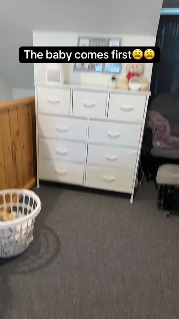Perfect dresser for the baby!! #dresser #drawer #homeorganization #drawerorganization #furnitureshopping 