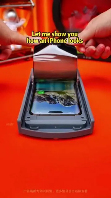 What can ONEFISH screen protector cabin do?Rapidly finishing the process.Smooth touches.Give you a new feeling.#unitedstates #tiktokmademebuyit #screenprotector #usa_tiktok #fyp 