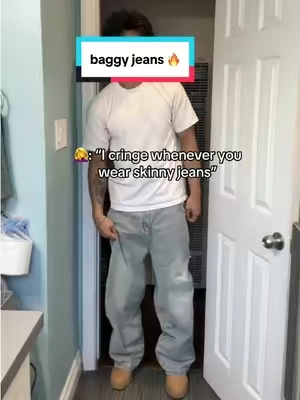 (true story tho lol) pants from: @aelfriceden_official #mensclothing #mensfashion #baggyjeans #aelfriceden #baggypants #baggy 