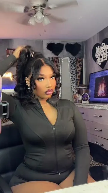 @Ashimary Hair Beauty invisible strap 360 lace glueless body wave 24 inch wig click the shopping cart link to purchase ‼️‼️