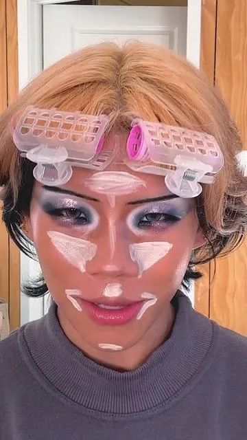 get ready with me to see LADY GAGA 🖤🎀 makeup products (linked in bio!) @ColourPop Cosmetics FREDERIC for $ off • brush roll • black gel liner (for brows, waterline, lips) • foundation balm • super shock highlighter - flexitarian • glitterally obsessed glitter gel (on lips) @Flower Knows Makeup FREDUSSY for $ off • butterfly cloud collar hand mirror @Blend Bunny Cosmetics FREDUSSY for $ off • @Ellis_Atlantis eyeshadow palette @bellabeautebar  • pressed glitters @Trixie Cosmetics  • lashes that were DISCONTINUED 🥲 @essence.cosmetics  • contour stick #grwm #makeuptutorial #makeup #getreadywithme 