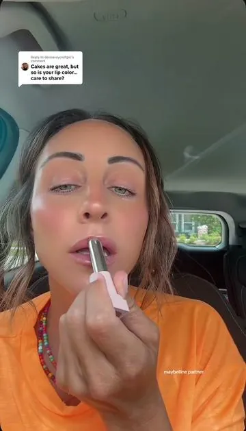 Replying to @deniseroycroftpic maybelline lifter glaze oil balm may be THE lip product of the spring + summer 🫢 SO GOOD  #maybellinelifterglaze #maybellinepartner #makeuptok #tiktokshoprestock #maybellineliftergloss #affordablelipglosine partner #affordablemakeup #newmakeupproduct #ttsbeautybesties #BeautyTok #tiktokshopcreatorpicks #maybellinelipstick #maybellinepartner 
