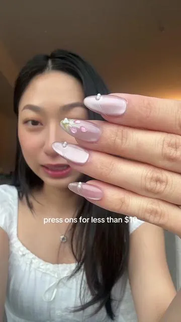 since so many ppl commented on my last videooo! this is where i get my press ons from