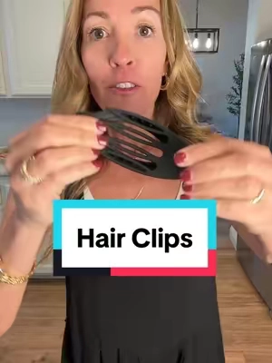 Hair Clips that don’t hurt your head.  #hairclips #hair #beauty #TikTokShopCreatorPicks 