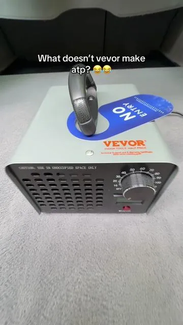 Most sprays just hide the smell. This ozone generator DESTROYS it. 👃🏽💐