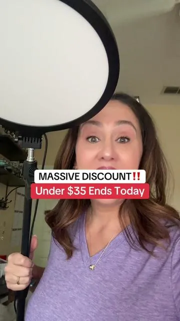 10.5Inch Ring Light Tripod! @weilisiofficial #ringlight #ttsaffiliate #creatortools #tripod #tripod #tts #ttshopdeals #ttslevelup #tiktokshoprestock 