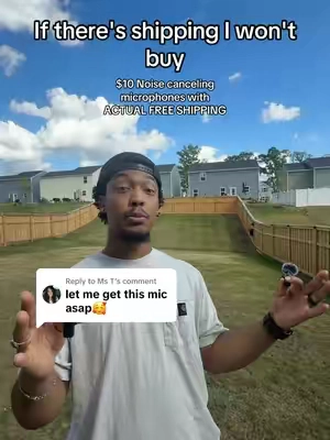 Replying to @Ms T This $10 microphone is by far one of my best purchases #microphones #microphone #wirelessmicrophone #wirelessmic #wirelessmicrophones 
