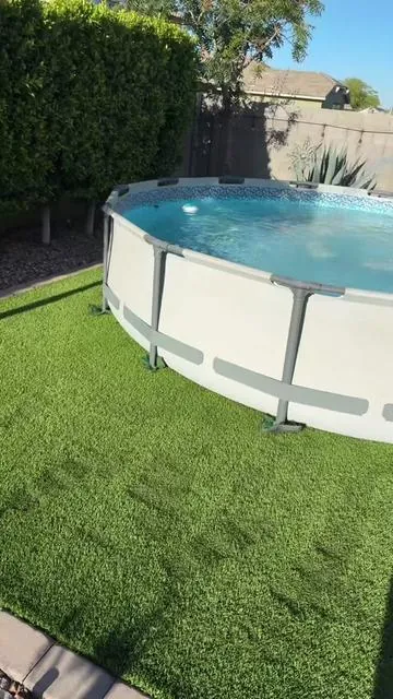 These above ground swimming pools by BestWay are amazing, Highly recommend 👍🏻 #bestwaypool #poolday #summer #tiktokshopfinds #tiktokmademebuyit 