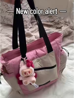 Unboxing my new tote bag💕🤩#bagsmarttravel #shopvideocarnival #bagsmart #cutebag #springtok #workbag #mothersdaygift #mothersday 
