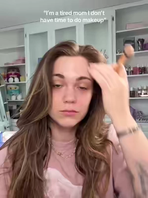 My kid interrupting was a paid actor. @Catrice Cosmetics #catricecosmetics #undereyebags #undereyecircles #undereyebrightener #undereyecorrector #busymomlife #tiredmom #quickmakeup #ttshoplevelup #ttsdelightnow #starcreatorcompetition #ttsstarcreator#tiktokshopspringglowup #tiktokshopcreatorpicks #springbeauty #springtok #aprilrestock 
