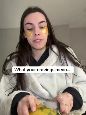 Your body is legit telling you what it needs, restore your gut and you will feel so much better and the cravings will be gone! #applecidervinegar #cravings 
