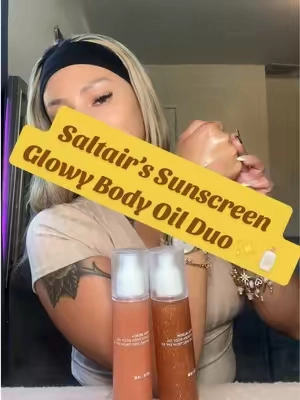 ✨🧴Saltair’s Protect & Glow Set! #saltair #saltairbody #saltairsunscreenbodyoil #bodyoil #shimmerbodyoil #bodycareproducts #summeressentials #tiktokshoprestock #tiktokshopcreatorpicks #tiktokshopmothersday 