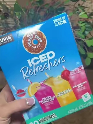 Like Really!!! Keurig Iced Refreshers🤤🙌🏼 #keurig #keurigicedrefreshers #icedrefreshers #Drink #SummerMustHave ##refresher