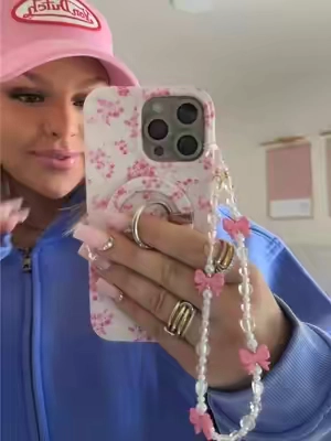 If I was a phone case, I’d be this one! HOW CUTE 🥹💕 #velvetcaviar #velvetcaviarphonecase #velvetcaviarphonecharms #phone #phonecase #phoneaccessories #floral #pink #girly #pinkaesthetic  #jewelry #jewelrybusiness #jewelrytiktok #jewelrymaking #jewelrytok #jewelrydesigner #noserings #nosering #noseringcheck #noseringcollection #nosehoop #nosehoopprobs #nose #beautymarkjewelry #piercingtok #piercingsoftiktok #piercing #piercingfreak #fashion #accessories #makeup #girlythings #girly #makeuphacks #tiktokmademebuyit #coolfinds #christmasgiftideas #christmas #giftideas #christmaslist #tiktokshopholidayhaul #tiktokshopblackfriday #tiktokshopcybermonday #SuperBrandDay #sweaterweather #fyp #foryoupage #giftguide #tiktokshopcreatorpicks #tiktokshopholidayhaul #ttslevelup #ttsdelightnow #tiktokshopjumpstartsale #seasonalgems #ttsdelightnow #tiktokshoploveatfirstfind #tiktokshopspringglowup #springtok #spring #springsale #springbreak #springjoy #tiktokshoprestock 