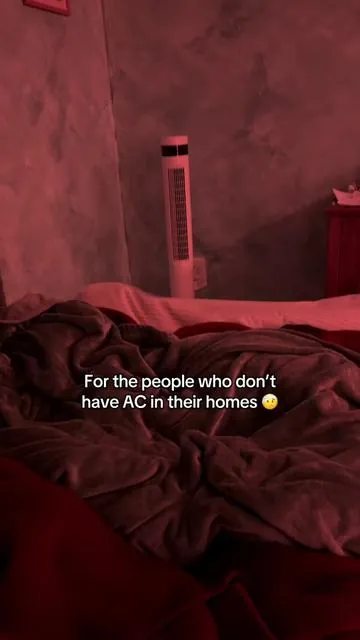 Never slept so well until I got this fan ❄️🧊 #hotsleepersolution #summeressentials #sleep #sleepfast #coolingoff #besttowerfan #snooze 