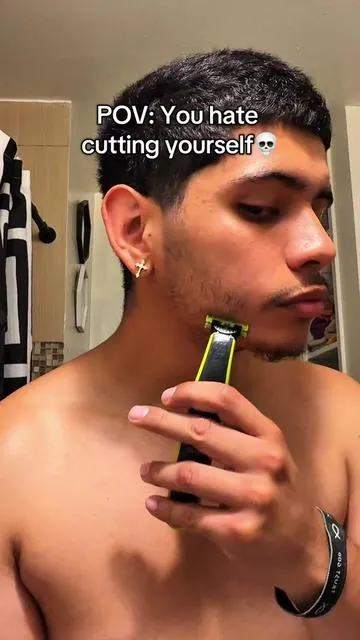 Easiest/Fastest way to shave #men #shaving #beard #shave #razor 