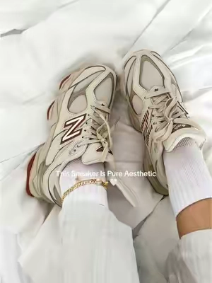 New Balance 9060 Bone Sparrow 🫰🏻 #newbalance #newbalance9060 #neutralaesthetic #ComfyStyle #EverydayEssentials #NeutralSneakers #tiktokshopfinds #TikTokShopCreatorPicks #TikTokShopUnboxing 