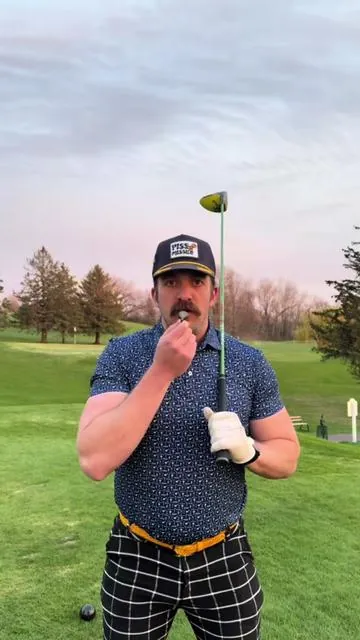 A sound unlike any other golf ball #golfball #golfswing #golf 