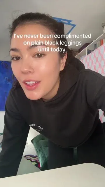 the perfect black leggings