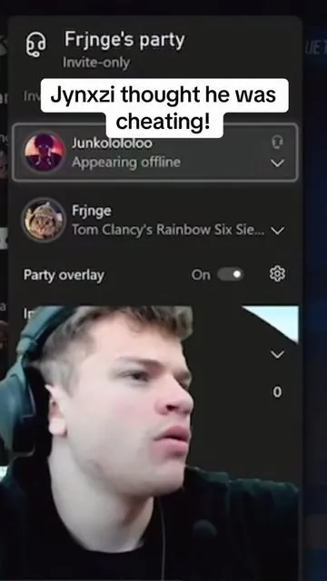 @Jynxzi thought he was cheating but it’s just the Gamesir  #jynxzi #gamesir #jynxziclips #rainbowsixsiege #r6siege #tiktokshopmothersday #gamesircontroller #gamesirg7se 