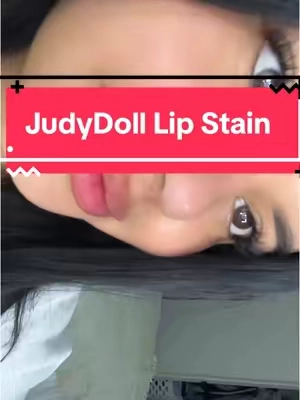 I’m telling you this last forever I need more colors !!! #judydoll #judydolllipgloss #judydoll_us #lipstain #bestlipgloss #bestlipstain #tiktokshopbeauty #tiktokshop #tiktokshopmakeup #fypシ #virallipstain #lipgloss 