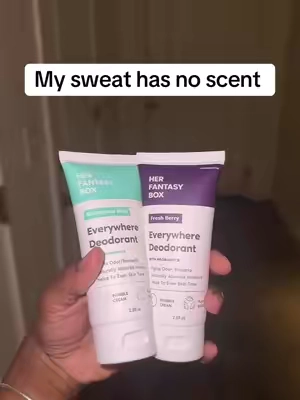 Odor control deodorant ##herfantasybox #dealsforyoudays #fyp 