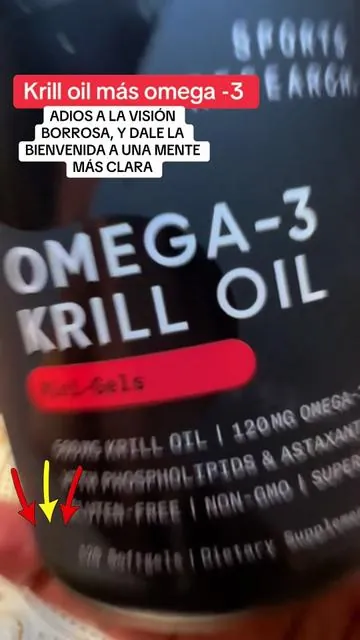No más VISIÓN BORROSA, Y DALE LA BIENVENIDA A UNA MENTE MÁS CLARA #omega3 #krill #krilloil #saludgeneral #vision#oil #suplemento#motherday 