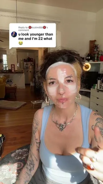 Replying to @👹ëczëmăăă👹 stoppppp🙈🙈 but actually don’t ever 🥰🥰😅😂  @FrenchPharmacy A313 + Ialuset 🙌🙌🙌  and the moisturizer is the new ceramide one from @COSRX US  It should be said; I am not a professional. These are just a few products that I’ve found work for me.  #skincare #skincareroutine #aging #millennial #koreanskincare #kbeauty #frenchpharmacy #frenchskincare #beauty #hacks #beautyhacks #skin #springtok #tiktokshopcreatorpicks #giftguide #launchpadleaderboard #ttsdelightnow #tiktokshopspringglowup 