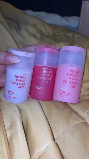 #fyp #fypシ #tiktokshopmothersday #TTSLevelUp #reviews #tiktokshopcreatorpicks #aprilmademebuyit #yoniwash #saltxo 