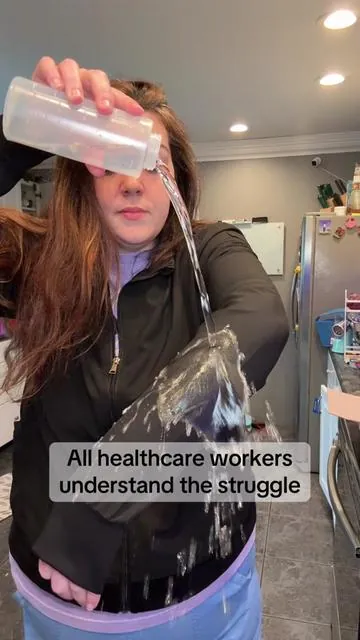 Where's my healthcare workers that understand the STRUGGLE! #healthcare #surgicaltechnologist #surgicaltech #ob #laboranddelivery #cna #nurse #scrubjacket #jacket 