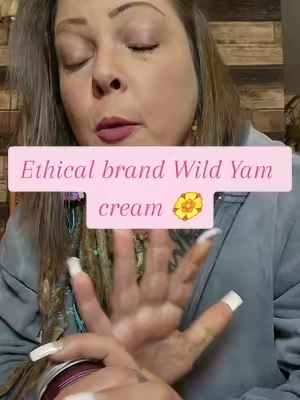 This wild yam cream brand is so ethical. They literally donate to local us charities. I've tried so many wild yam creams, and this is the one that helped me. perimenopause is hard. try something that will support your body naturally. I am not a doctor and this is not medical advice, only my experiences with it. #hormonebalane #womenshealth  #hormonehealth  #pcos  #menopausesupport  #perimenopausesupport  #naturalremedies  #brandsthatgiveback #tiktokshoplevelup  #wildyamcream 