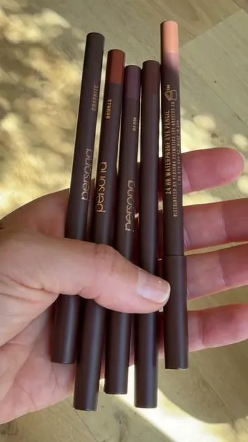 These are the 5 eyeliner shades we recommend for mature eyes. Each shade is soft and subtle while giving the eyes beautiful definition. ✏️ Which one is your favorite? #TikTokShopMothersDay #besteyeliner 