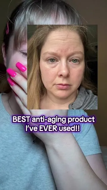 SHOOK by these results!! #momsover30 #tiktokshopmothersday #brandselect #zoyava #collagen #wrinkles #skincare #antiaging #beautyhacks 