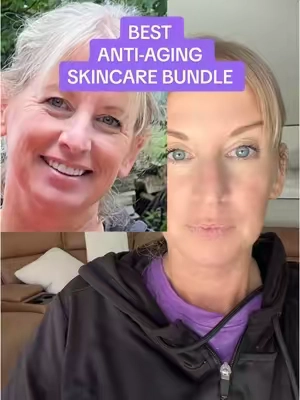 It’s never too late to start taking care of your skin! #SkinCareRoutine #WomenOver40 #WomenOver50 #AntiagingSkinCare #GoPure #TikTokShopMothersDay 
