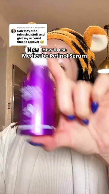 Replying to @R A V E N  Medicube Retinol Serum #medicube #tiktokshopcreatorpicks  #tiktokshopspringglowup #spotlightfinds #ttsdelightnow #springtok #toptiermay #tiktokshopmothersday #ttslevelup #creatoricons  @medicube global @medicube US Store 