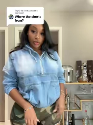 Replying to @Msmaamaaz here is a link to the shorts. They are super stretchy so I got a size small. The price went up on these, but they’re still a good buy! #camo #camouflage #shorts 