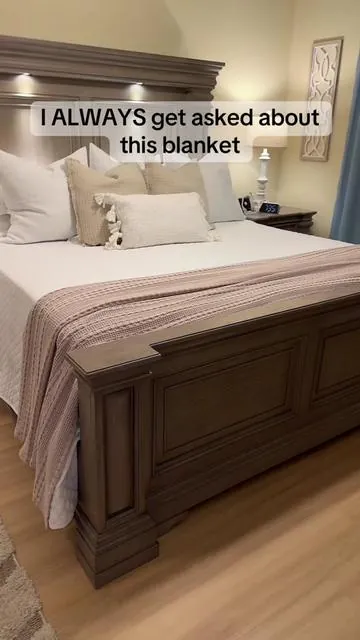 #waffleknit #waffleblanket #beddingdecor #bedding #blankets #tiktokshopmothersday 