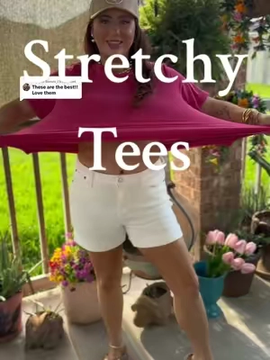 Replying to @Brenda_L If you can’t tell by now, I LOVE these Showitty shirts! #tshirt #womenstshirts #basictshirts #womensbasics #showittytshirts #basictees #springfashion #momfashion #momstyle #OOTD #outfitideas #summerootd #casualchic #casualstyle #simplefashion #EverydayFashion #everydayessentials #midsize #midsizefashion #midsizeootd #tiktokshopcreatorpicks 